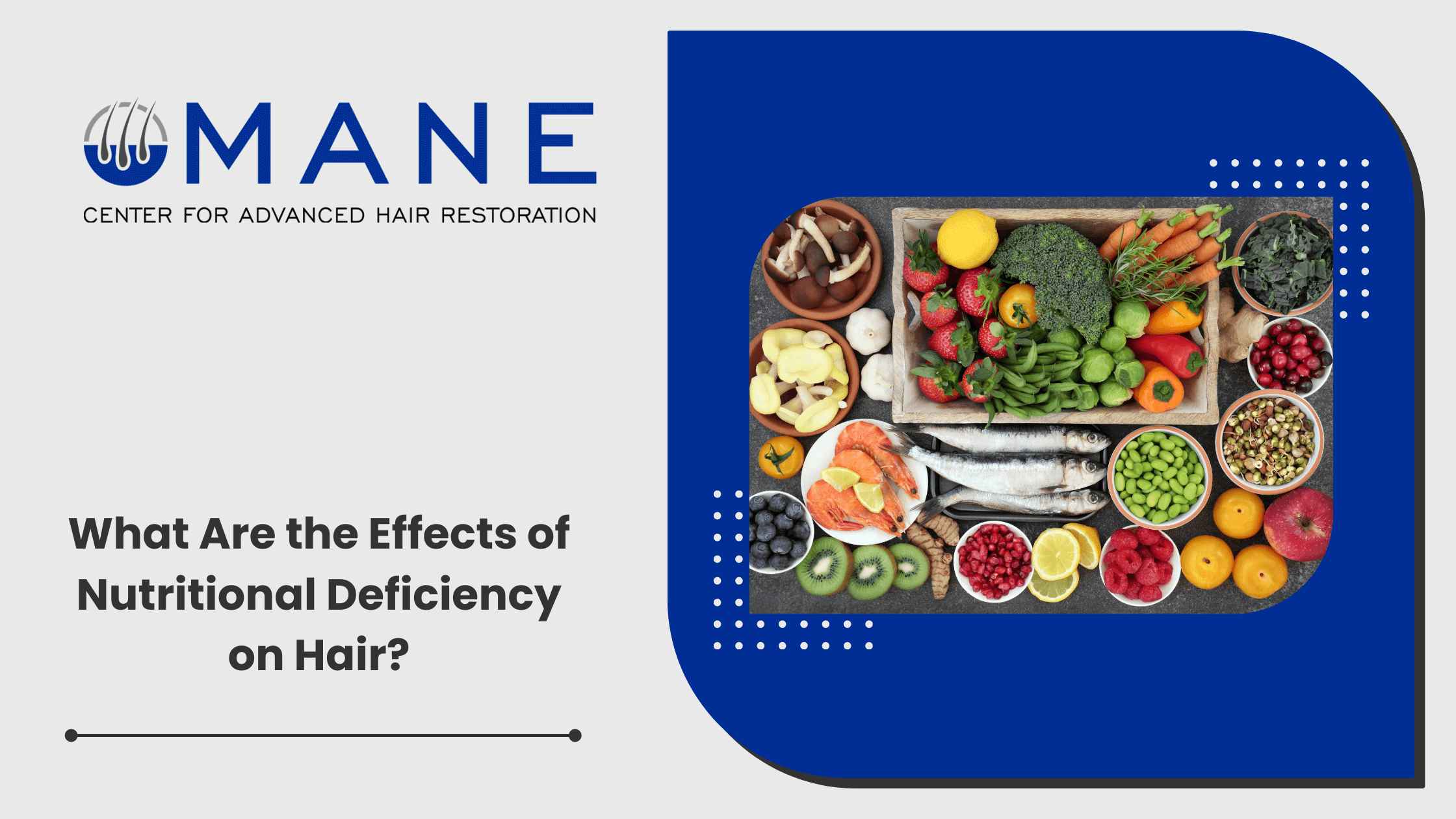 What Are the Effects of Nutritional Deficiency on Hair?