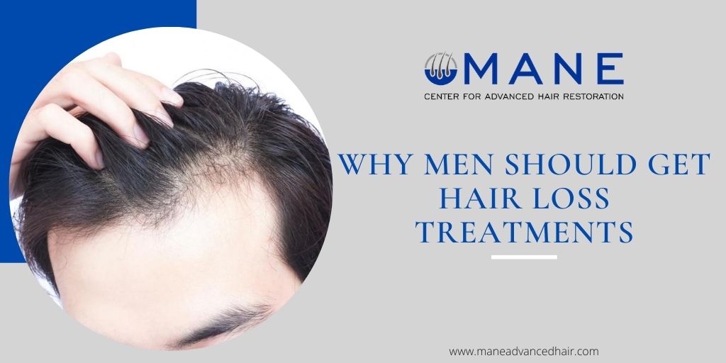 Why Men Should Get Hair Loss Treatments