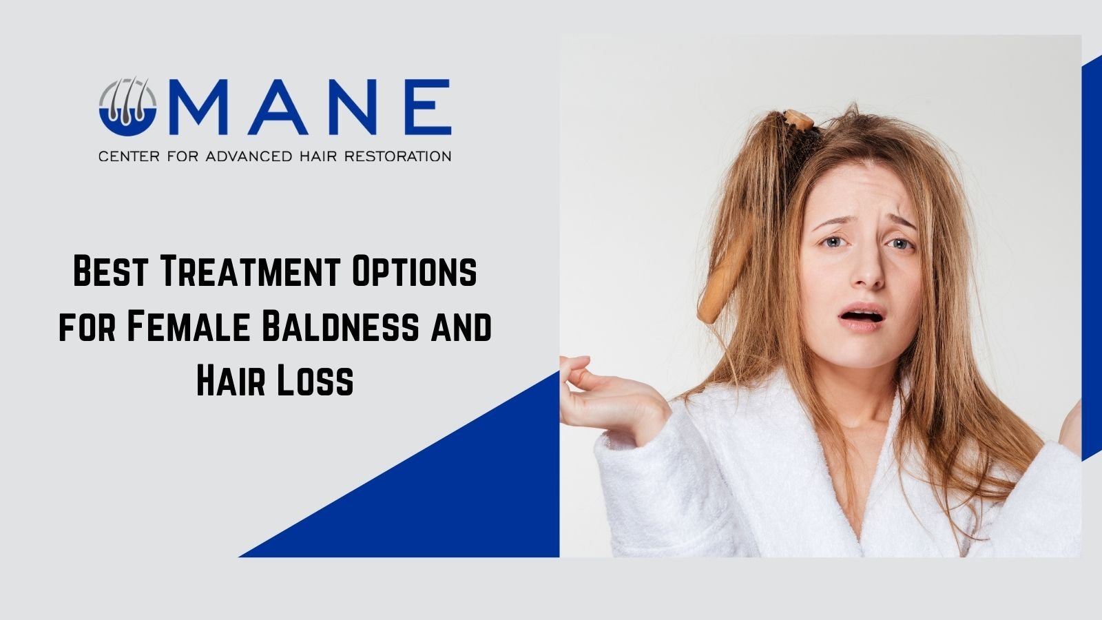 Best Treatments for Female Pattern Baldness and Hair Loss