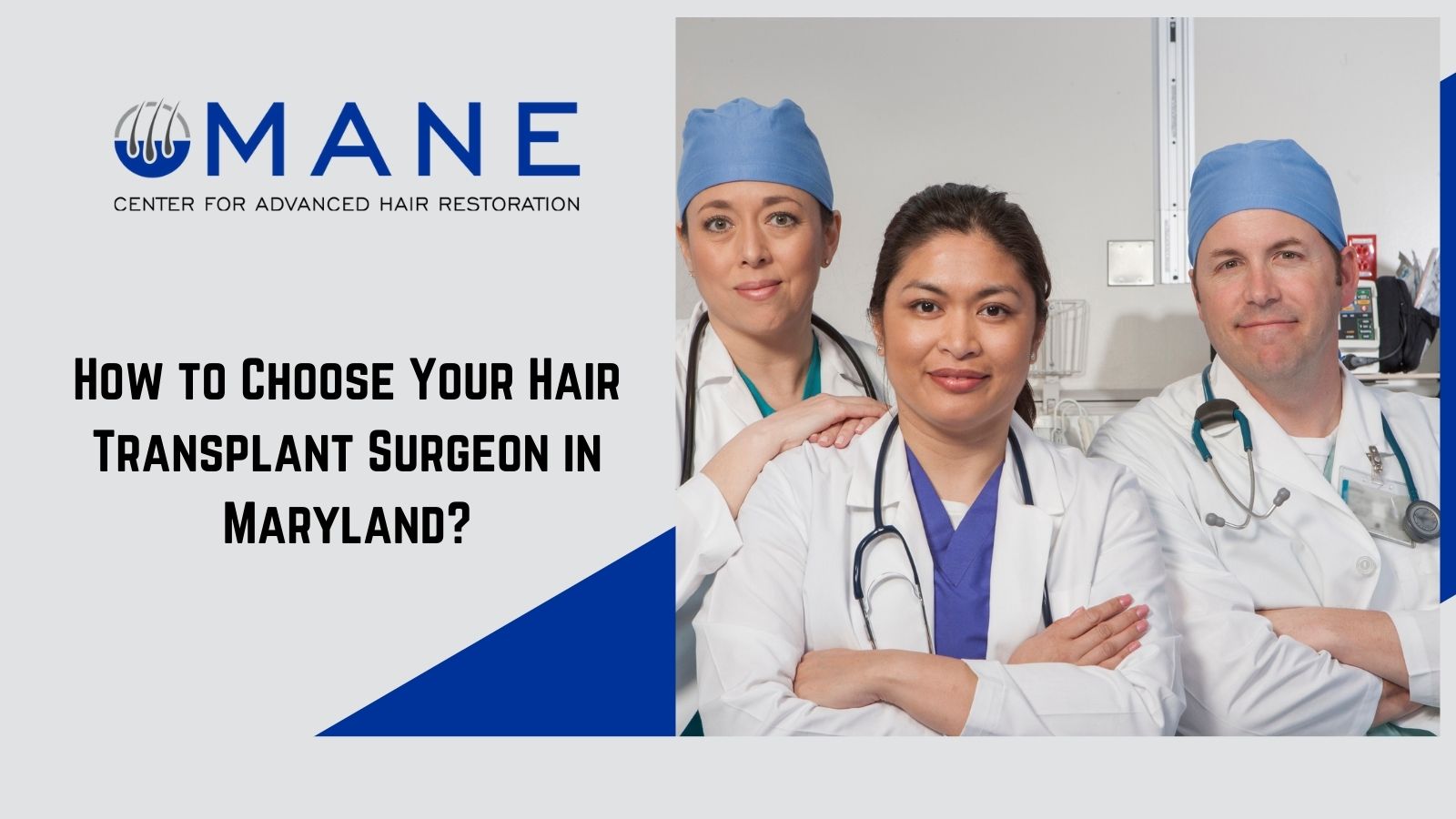 How to Choose Your Hair Transplant Surgeon in Maryland?