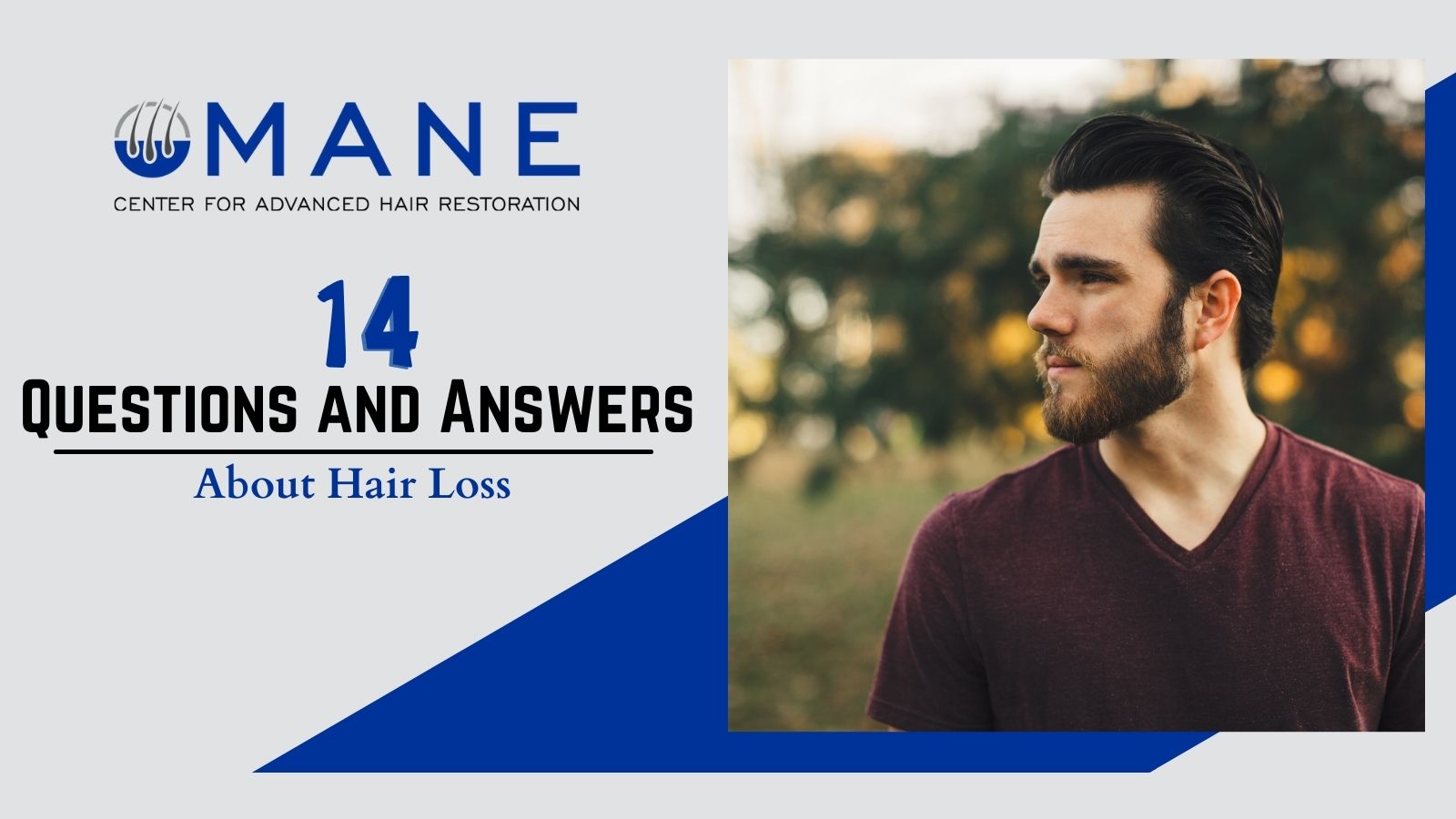 14 Popular Questions and Answers about Hair Loss