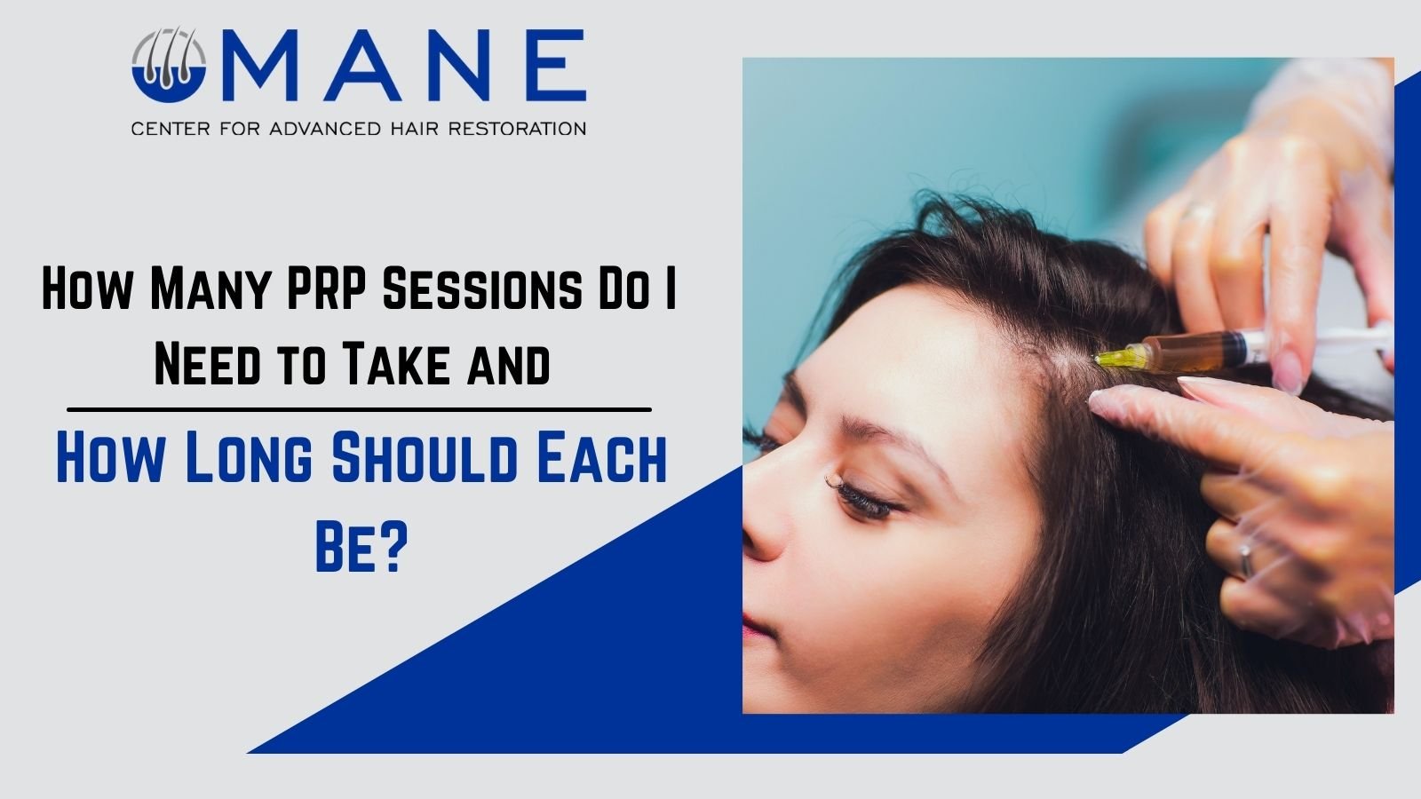 How Many PRP Sessions Do I Need to Take and How Long Should Each Be?